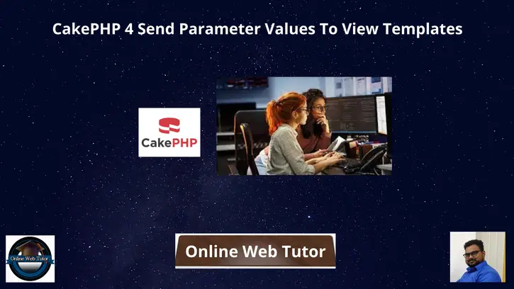 CakePHP-4-Send-Parameter-Values-To-View-Templates