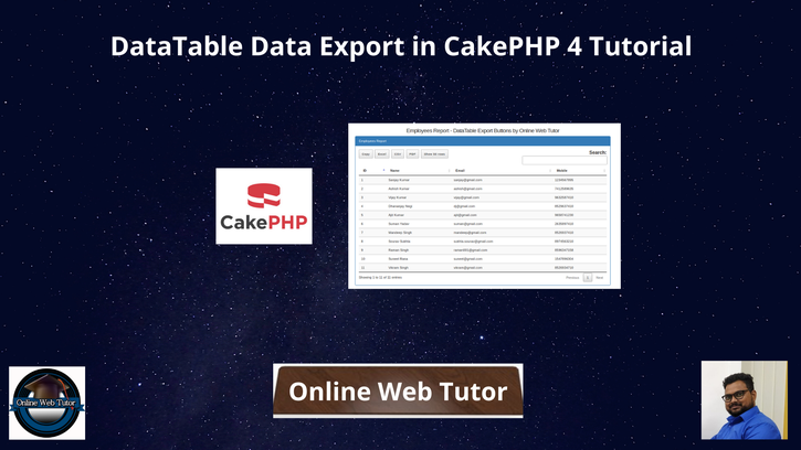 DataTable-Data-Export-in-CakePHP-4-Tutorial