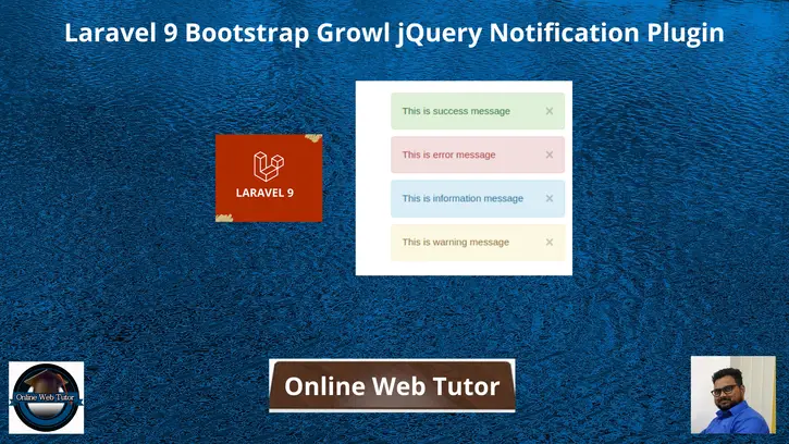 Laravel-9-Bootstrap-Growl-jQuery-Notification-Plugin