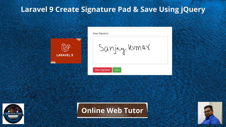 Laravel-9-Create-Signature-Pad-Save-Using-jQuery