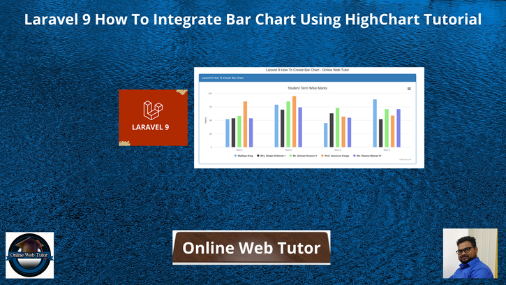 Laravel-9-How-To-Integrate-Bar-Chart-Using-HighChart-Tutorial