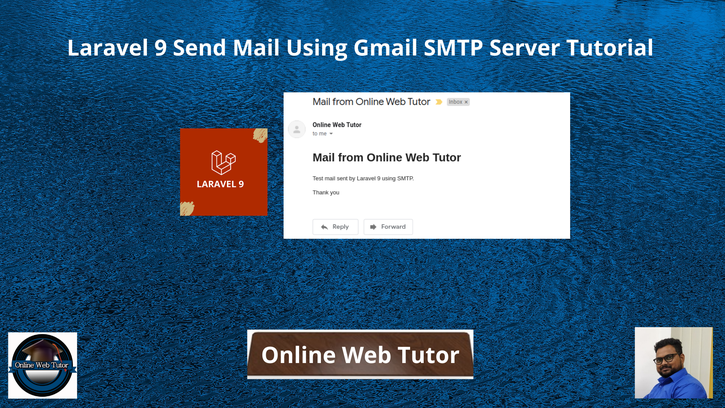 Laravel-9-Send-Mail-Using-Gmail-SMTP-Server