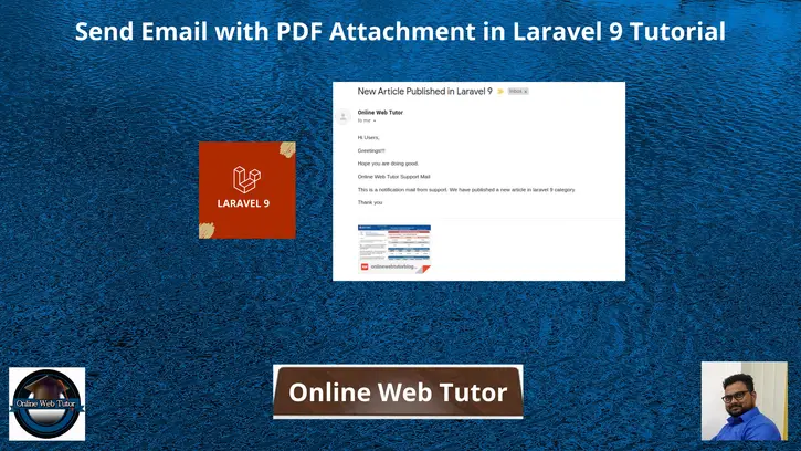 Send Email with PDF Attachment in Laravel 9 Tutorial