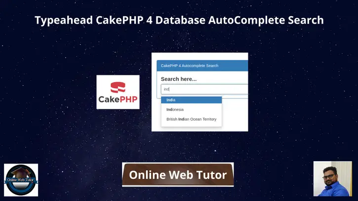 Typeahead-CakePHP-4-Database-AutoComplete-Search