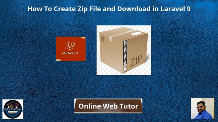 How-To-Create-Zip-File-and-Download-in-Laravel-9