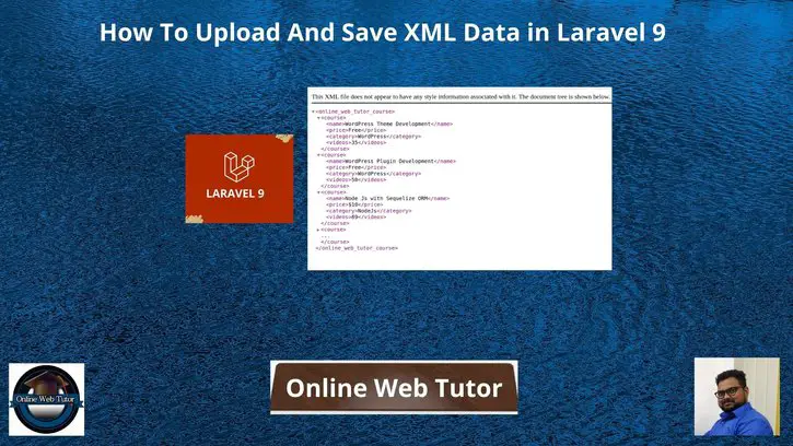 How-To-Upload-And-Save-XML-Data-in-Laravel-9