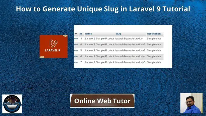 How-to-Generate-Unique-Slug-in-Laravel-9-Tutorial