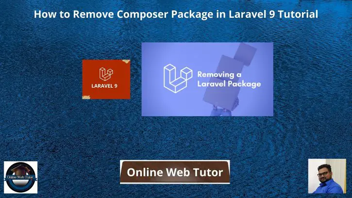 How-to-Remove-Composer-Package-in-Laravel-9-Tutorial