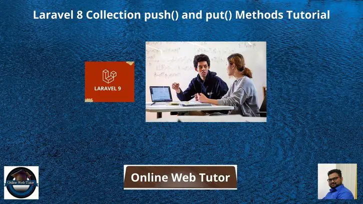 Laravel-8-Collection-push-and-put-Methods-Tutorial