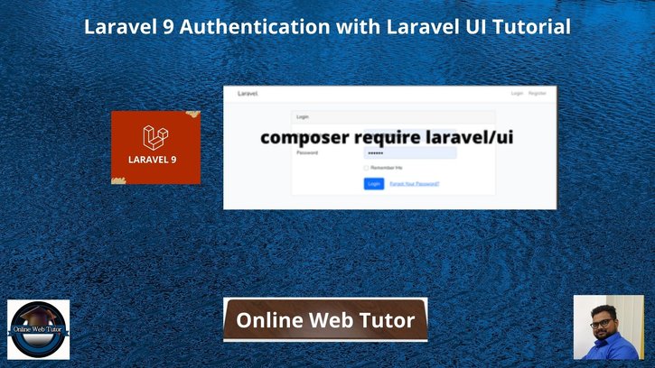Laravel-9-Authentication-with-Laravel-UI-Tutorial