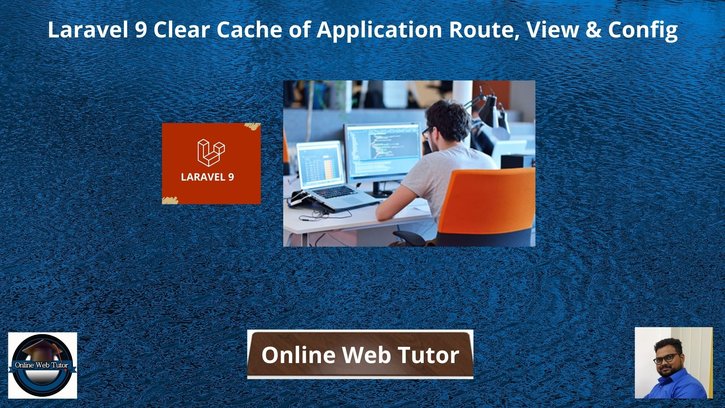 Laravel-9-Clear-Cache-of-Application-Route-View-Config