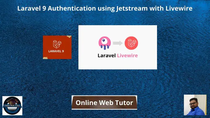 Laravel-9-Authentication-using-Jetstream-with-Livewire