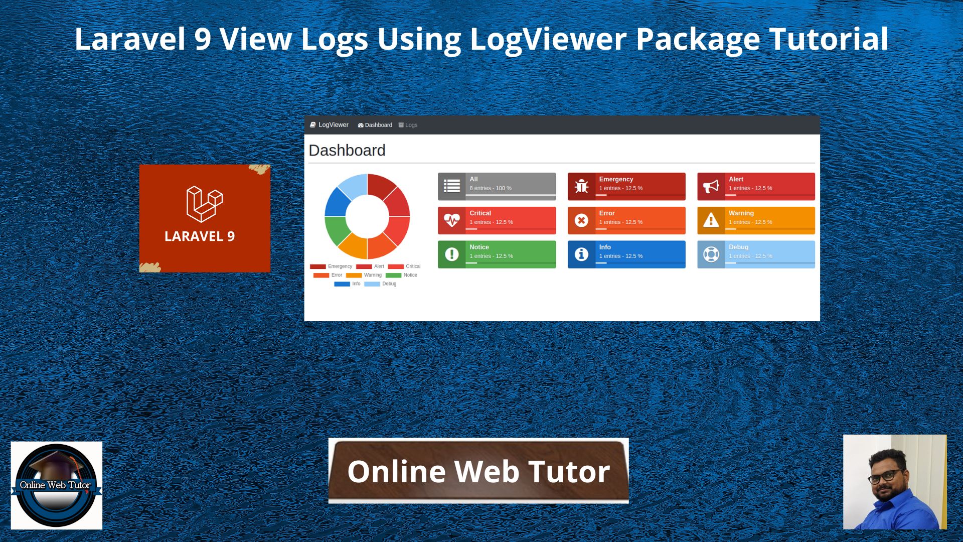 Laravel-9-View-Logs-Using-LogViewer-Package-Tutorial