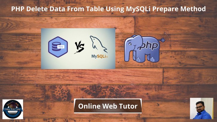 PHP-Delete-Data-From-Table-Using-MySQLi-Prepare-Method