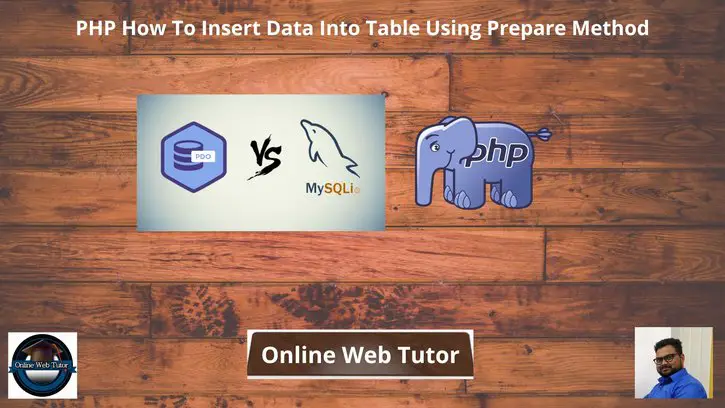 PHP-How-To-Insert-Data-Into-Table-Using-Prepare-Method