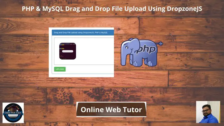 PHP-MySQL-Drag-and-Drop-File-Upload-Using-DropzoneJS