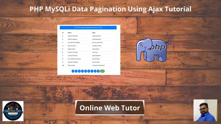 PHP-MySQLi-Data-Pagination-Using-Ajax-Tutorial