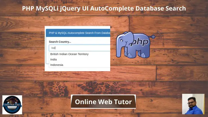 PHP-MySQLi-jQuery-UI-Autocomplete-Database-Search