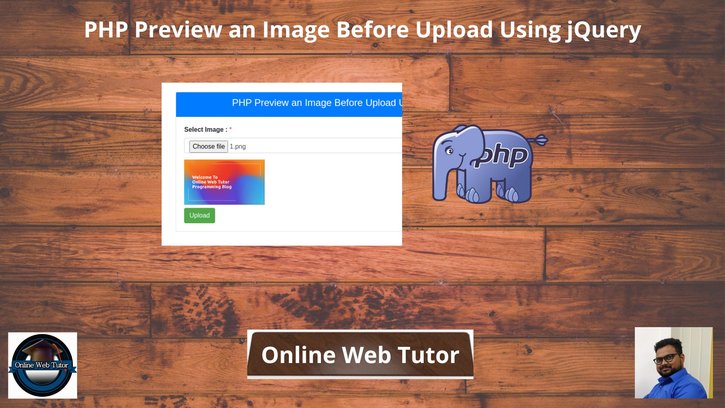 PHP-Preview-an-Image-Before-Upload-Using-jQuery