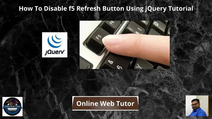 How-To-Disable-f5-Refresh-Button-Using-jQuery-Tutorial