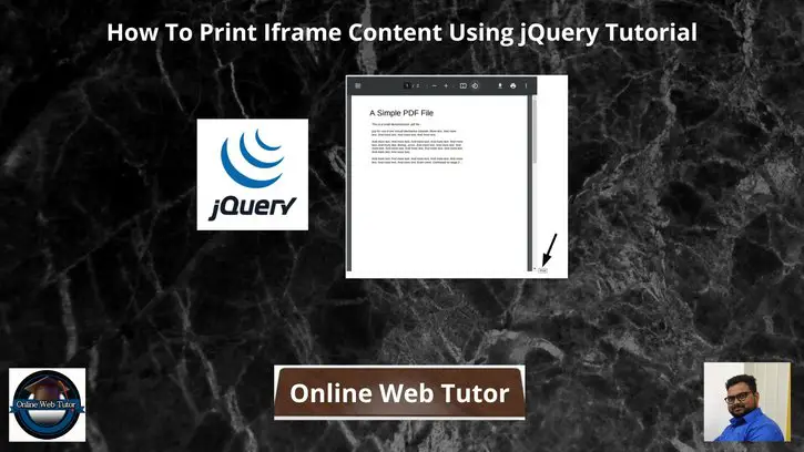 How-To-Print-Iframe-Content-Using-jQuery-Tutorial
