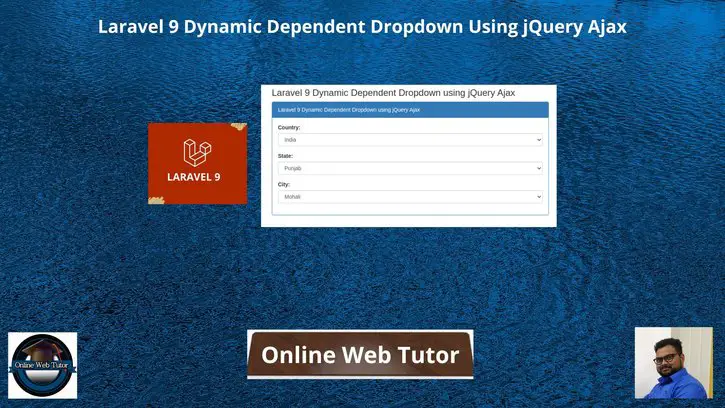Laravel-9-Dynamic-Dependent-Dropdown-Using-jQuery-Ajax