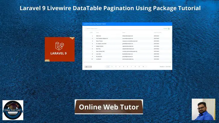 Laravel-9-Livewire-DataTable-Pagination-Using-Package-Tutorial