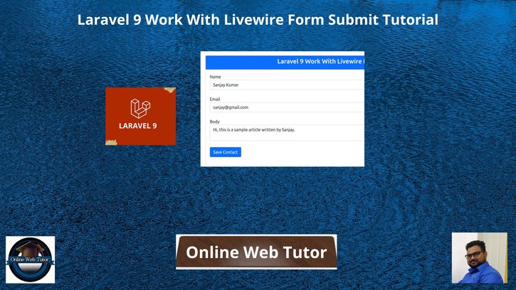 Laravel-9-Work-With-Livewire-Form-Submit-Tutorial