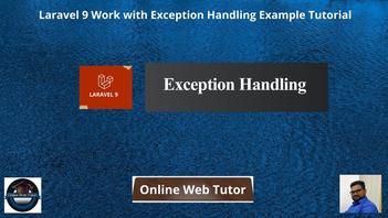 how to deal with exceptions in Laravel • DevRohit Think simplified
