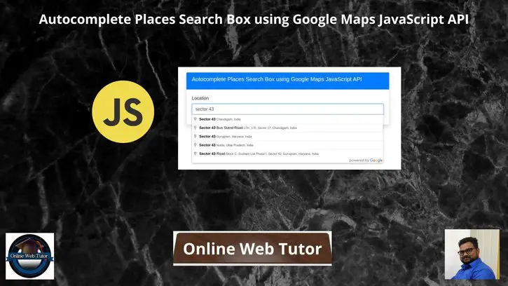 Autocomplete-Places-Search-Box-using-Google-Maps-JavaScript-API