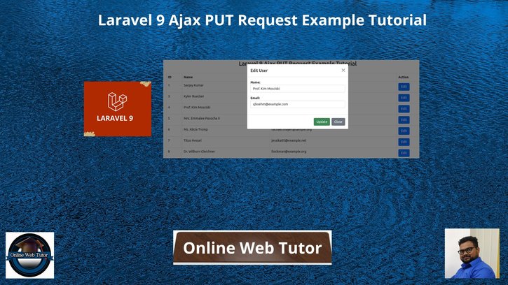 Laravel-9-Ajax-PUT-Request-Example-Tutorial