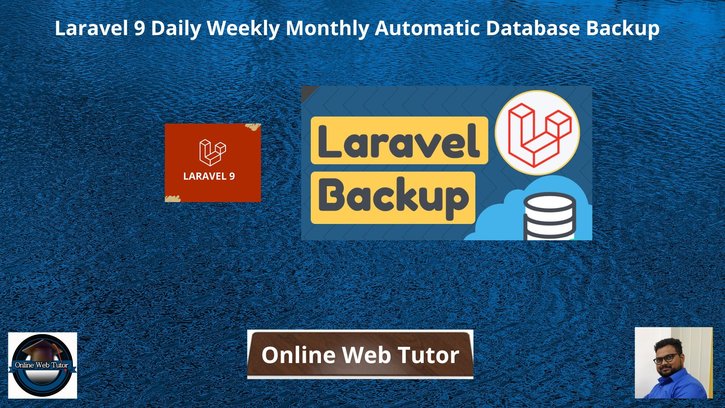 Laravel-9-Daily-Weekly-Monthly-Automatic-Database-Backup