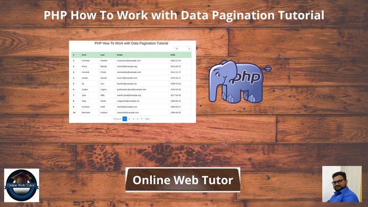 PHP-How-To-Work-with-Data-Pagination-Tutorial