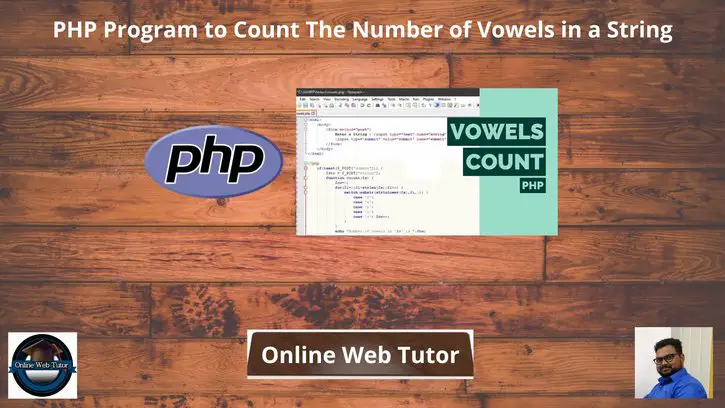 PHP-Program-to-Count-The-Number-of-Vowels-in-a-String