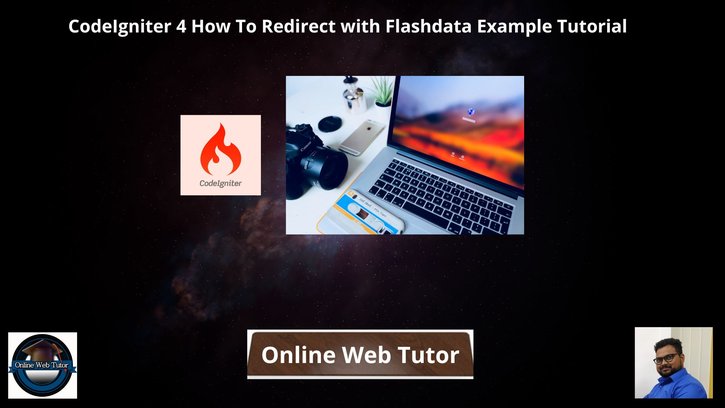 CodeIgniter-4-How-To-Redirect-with-Flashdata-Example-Tutorial