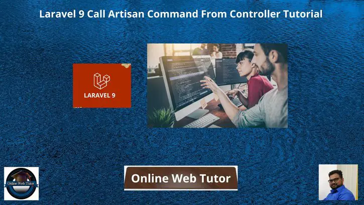 Laravel-9-Call-Artisan-Command-From-Controller-Tutorial