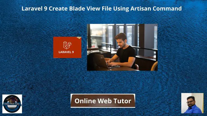 Laravel-9-Create-Blade-View-File-Using-Artisan-Command