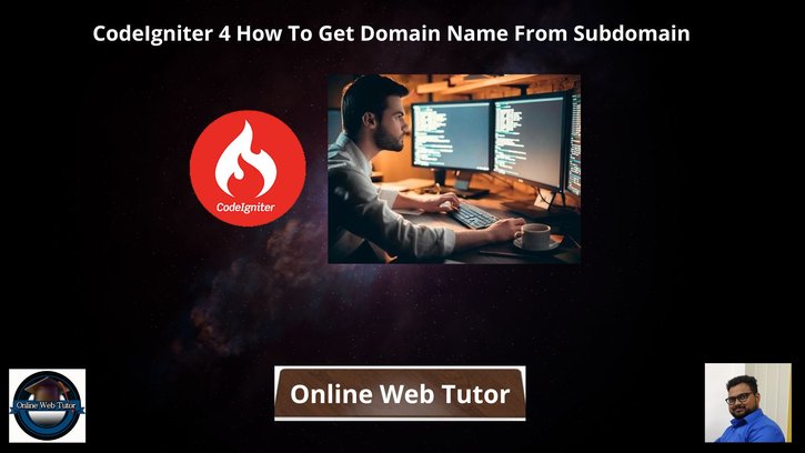 CodeIgniter-4-How-To-Get-Domain-Name-From-Subdomain