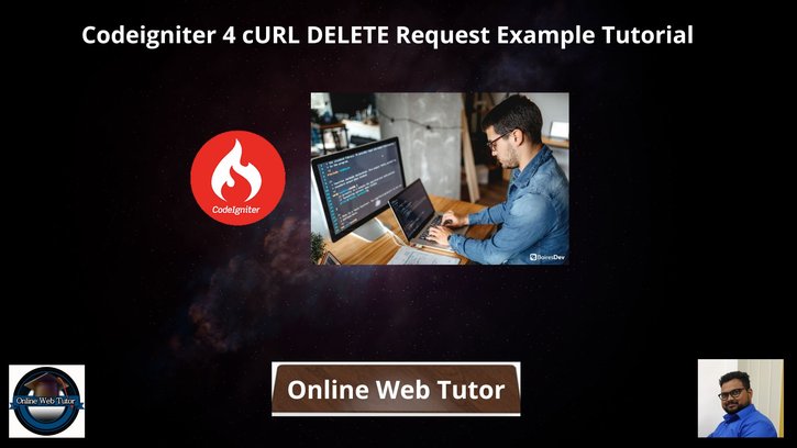 Codeigniter-4-cURL-DELETE-Request-Example-Tutorial