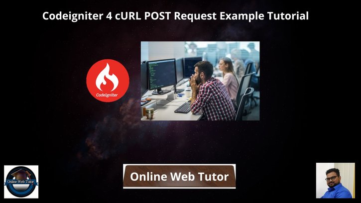 Codeigniter-4-cURL-POST-Request-Example-Tutorial