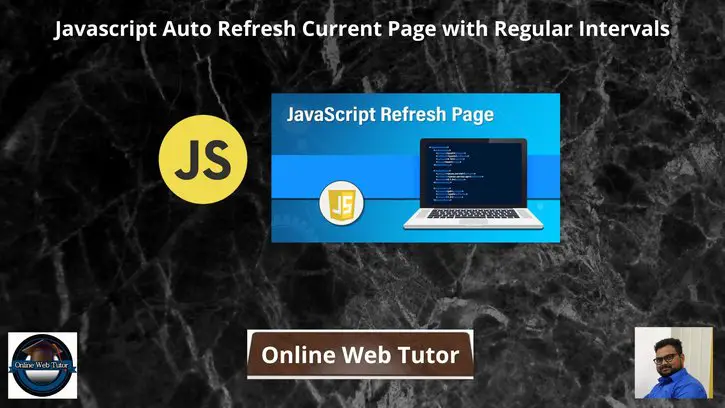 Javascript-Auto-Refresh-Current-Page-with-Regular-Intervals