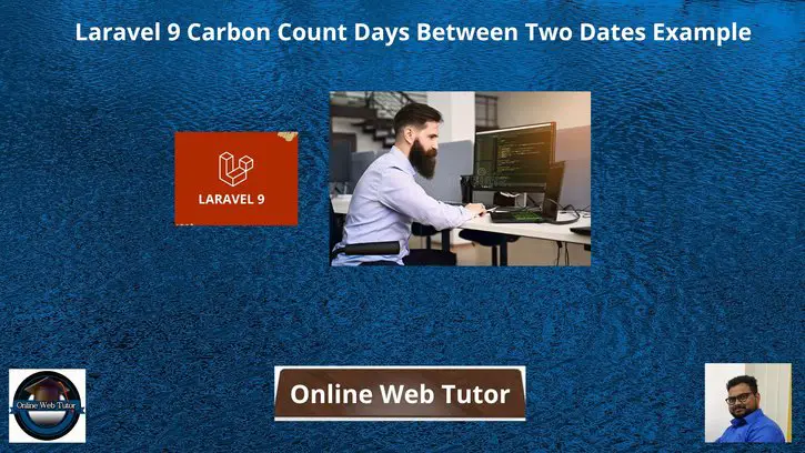Laravel-9-Carbon-Count-Days-Between-Two-Dates-Example