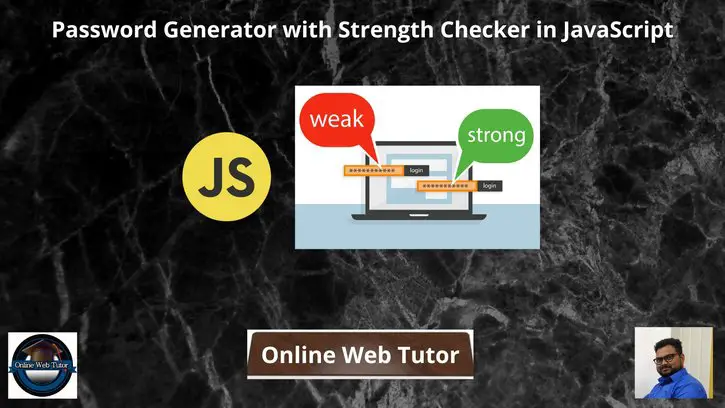 Password-Generator-with-Strength-Checker-in-JavaScript