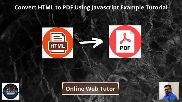 Convert-HTML-to-PDF-Using-Javascript-Example-Tutorial