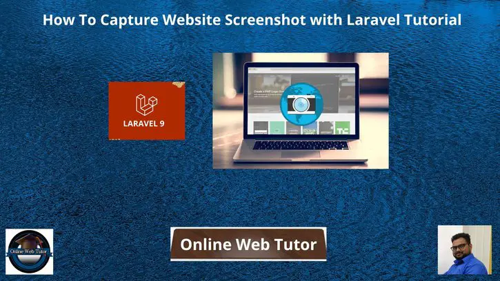 How-To-Capture-Website-Screenshot-with-Laravel-Tutorial