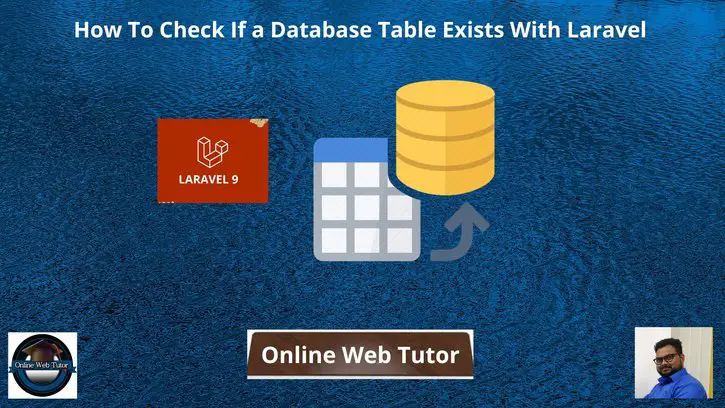 How-To-Check-If-a-Database-Table-Exists-With-Laravel