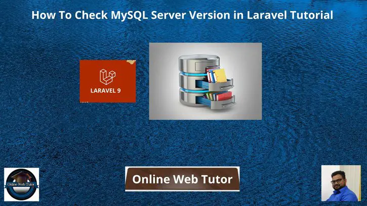 How-To-Check-MySQL-Server-Version-in-Laravel-Tutorial