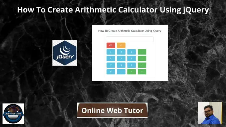 How-To-Create-Arithmetic-Calculator-Using-jQuery