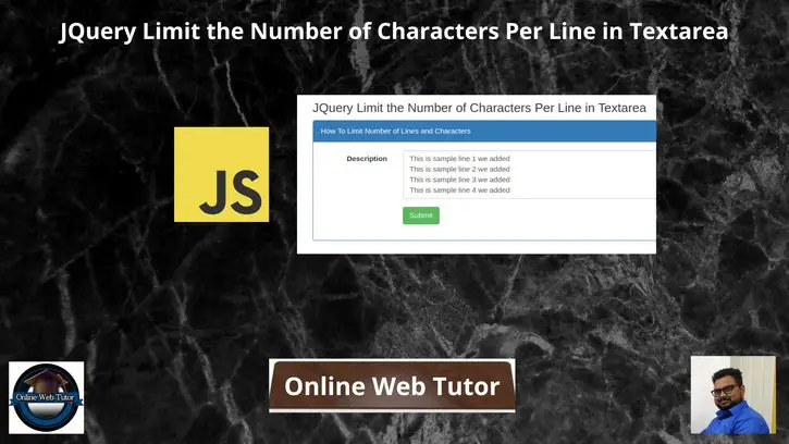 JQuery-Limit-the-Number-of-Characters-Per-Line-in-Textarea