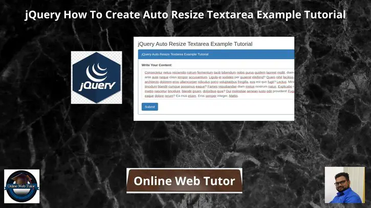 jQuery-How-To-Create-Auto-Resize-Textarea-Example-Tutorial